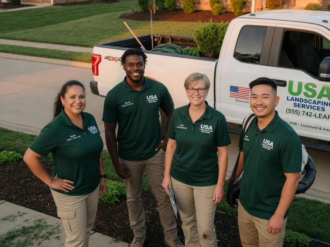 Lawn Care company in Mcville, ND