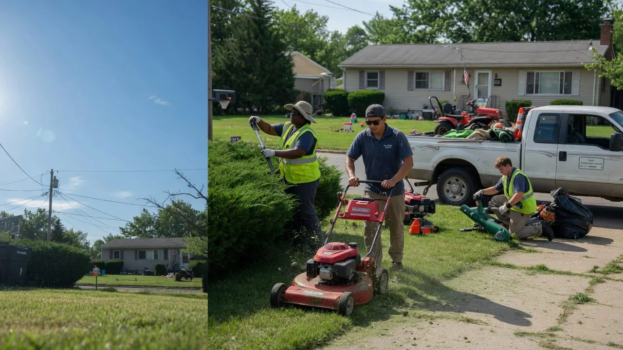 Lawn Care in Mcville, ND near me